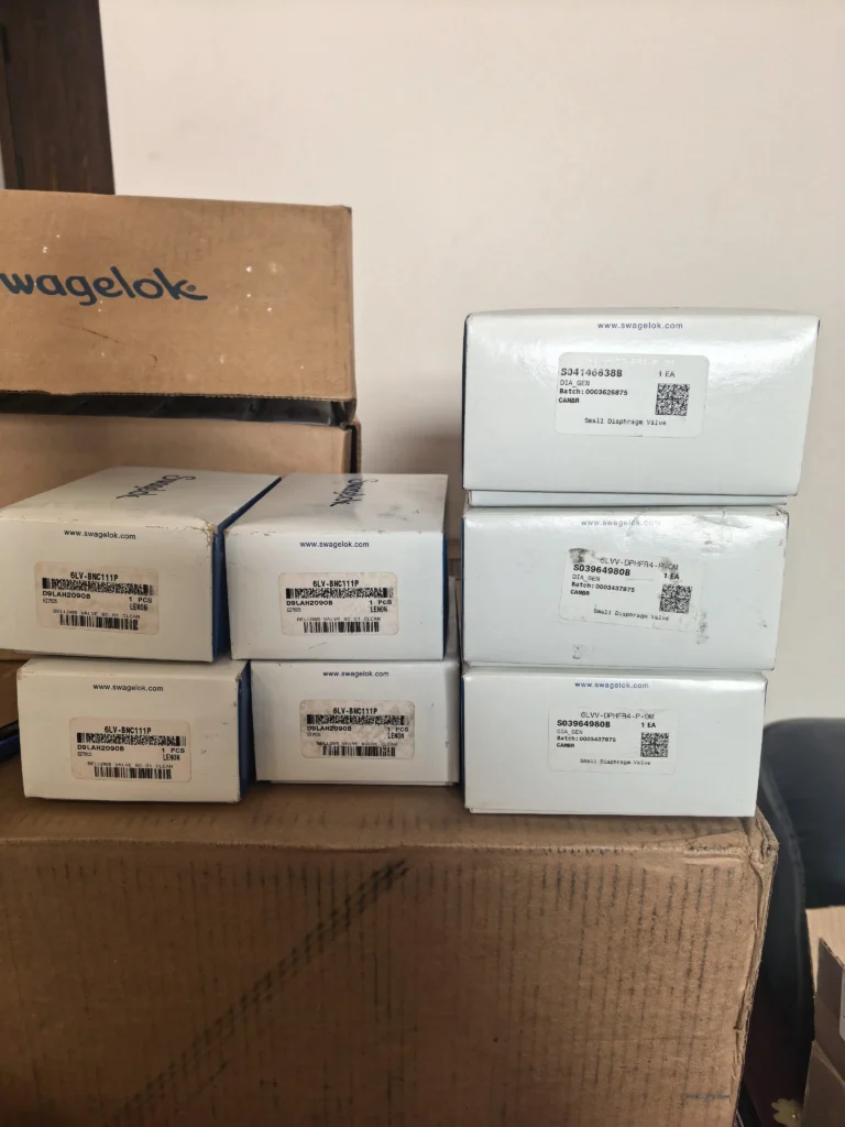Swagelok 6LV-BNBW4-P High-Purity Process Valve thumbnail