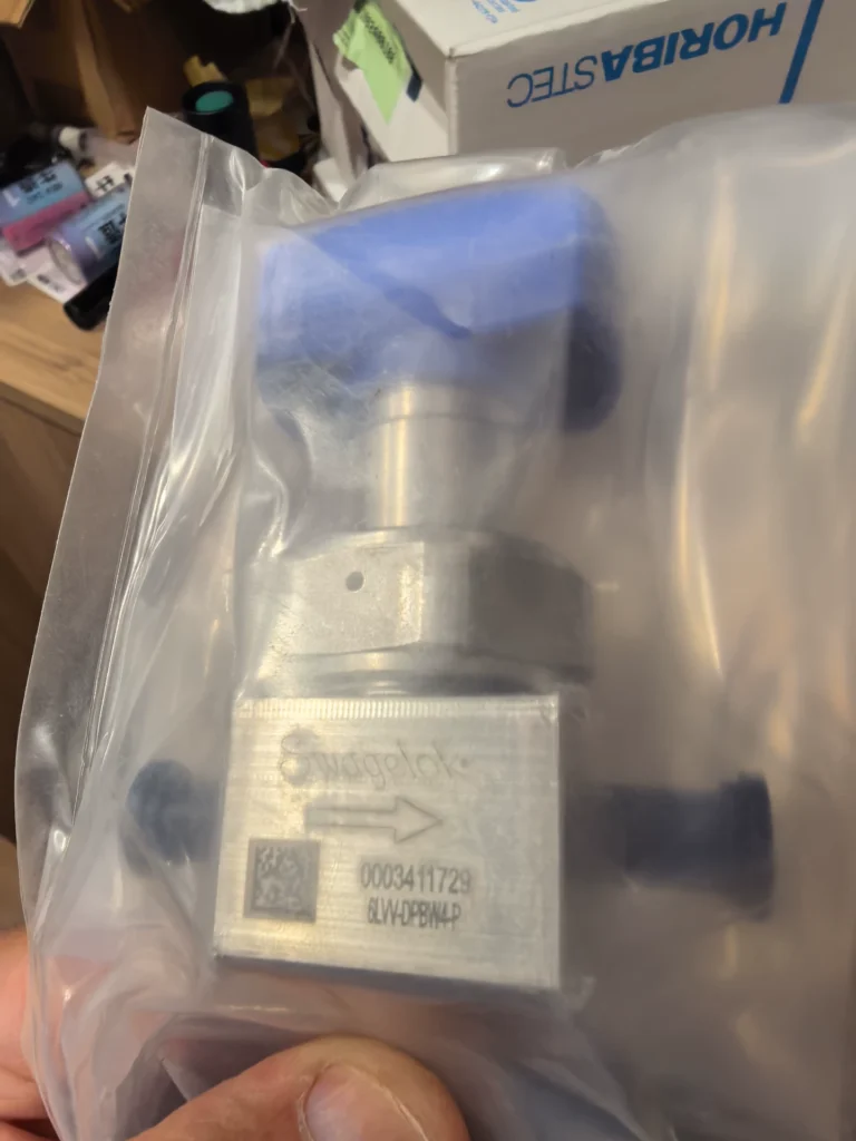 Swagelok 6LV-BNBW4-P High-Purity Process Valve thumbnail
