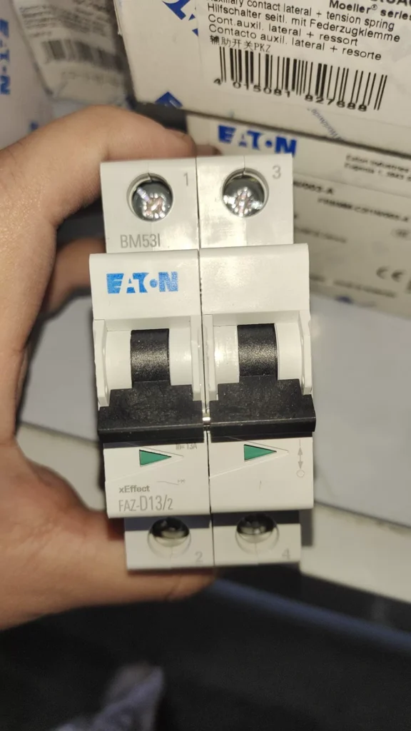 Eaton FAZ-D13/2-AS Circuit Breaker thumbnail
