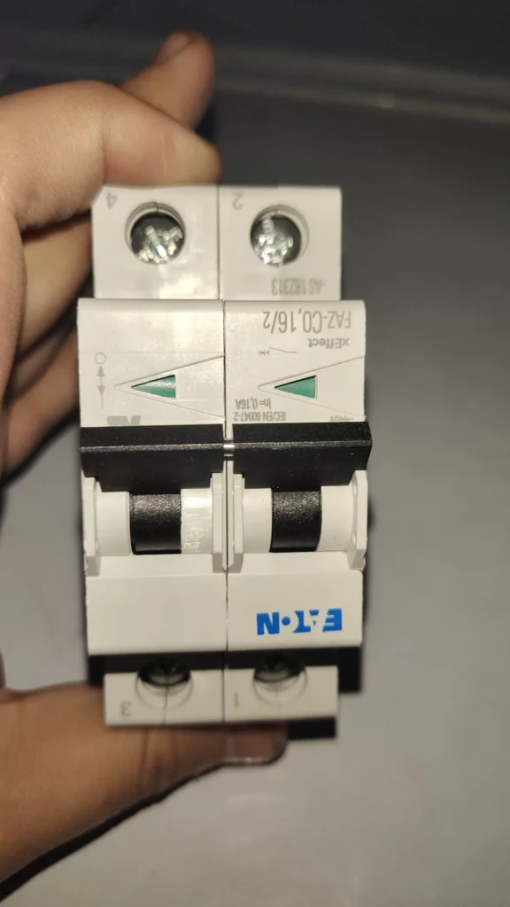 Eaton FAZ-C0,16/2-AS Circuit Breaker thumbnail