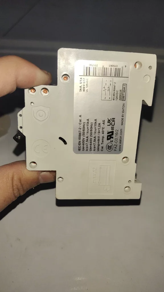 Eaton FAZ-C0,16/2-AS Circuit Breaker thumbnail