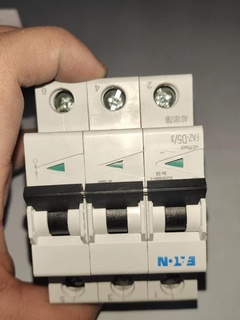 Eaton FAZ-D5/3-AS Circuit Breaker thumbnail