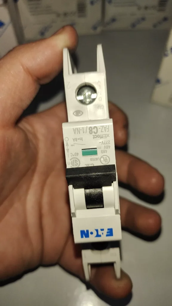 Eaton FAZ-C8/1-NA Circuit Breaker thumbnail