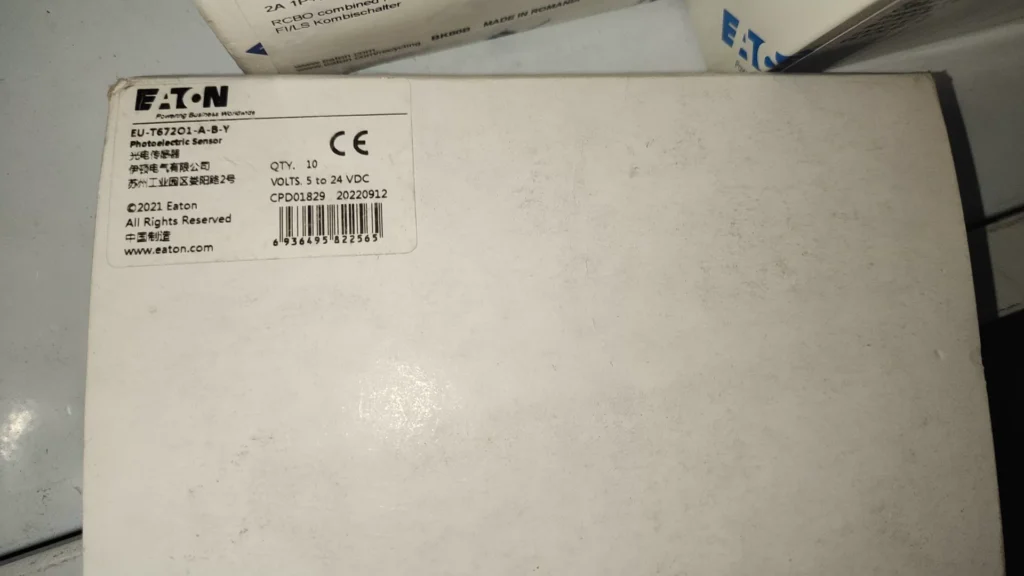 Eaton EU-T872Q1-A-B-Y Sensor