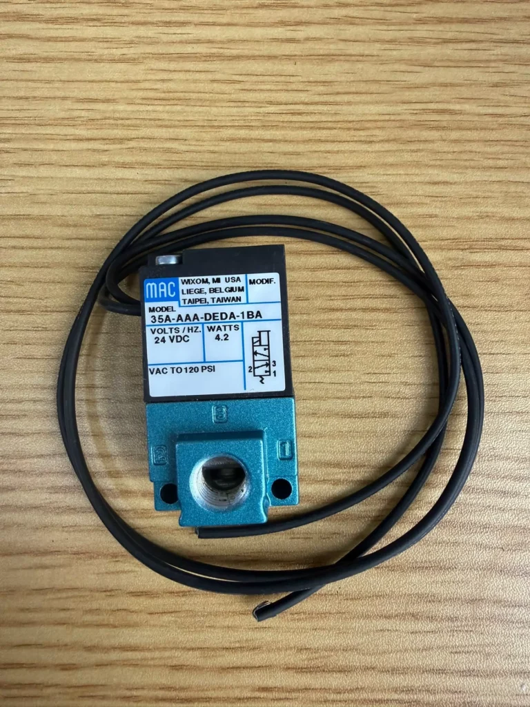 MAC 35A-AAA-DEDA-1BA Solenoid Valve