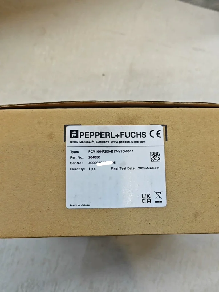 Beckhoff PCV100-F200-B17-V1D-6011