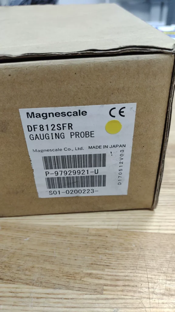 Magnescale DF812SFR Digital Gauge