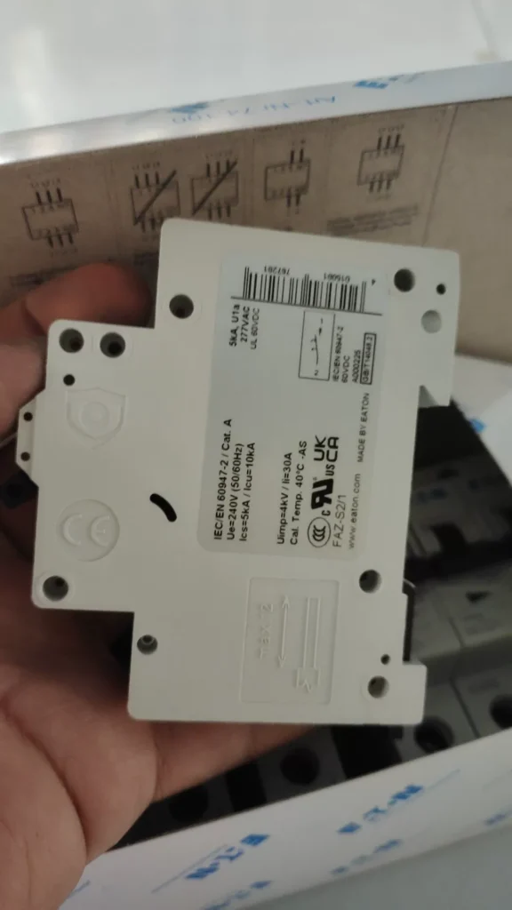 Eaton FAZ-S2/1-AS Circuit Breaker thumbnail