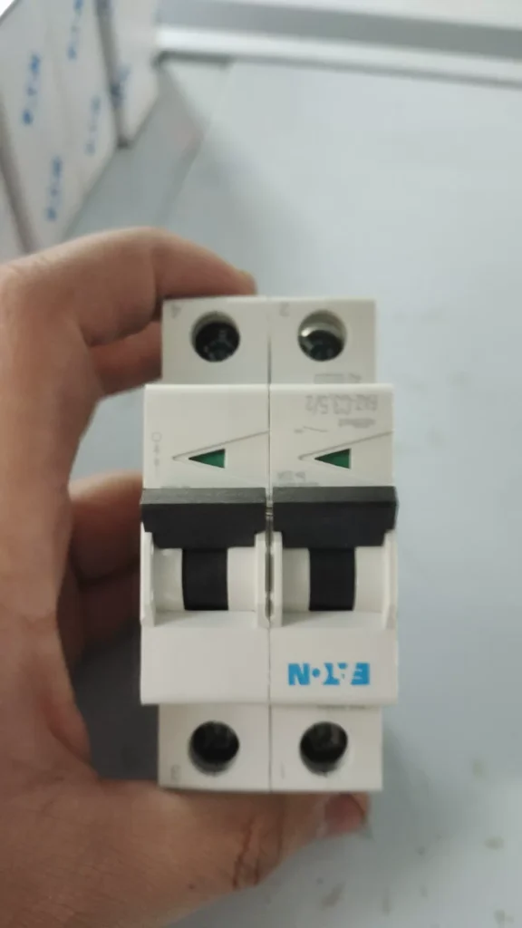 Eaton FAZ-C3,5/2-AS Circuit Breaker thumbnail