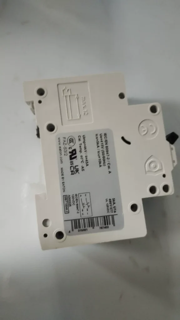 Eaton FAZ-S3/2-AS Circuit Breaker thumbnail