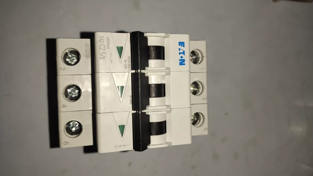 Eaton FAZ-C2.5/3-AS Circuit Breaker thumbnail