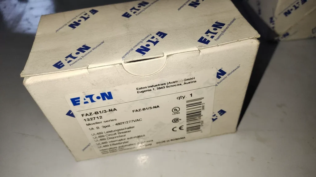 Eaton FAZ-B1/3-NA Circuit Breaker
