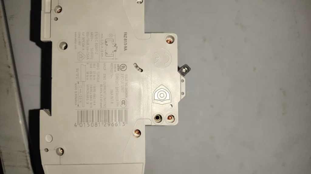 Eaton FAZ-B1/3-NA Circuit Breaker thumbnail