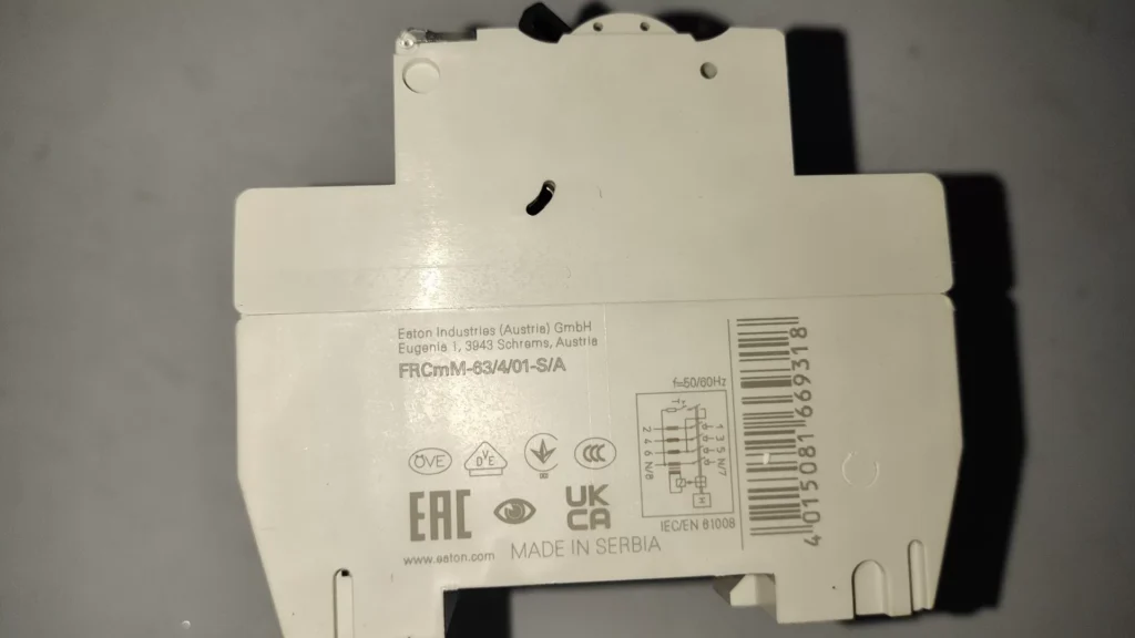 Eaton FRCmM-63/4/01-S/A Circuit Breaker thumbnail