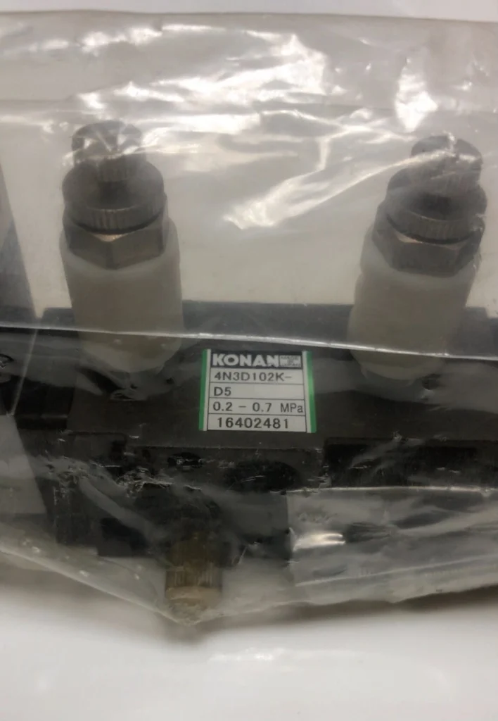 Konan Electric 4N3D102K-D5 Solenoid Valve thumbnail