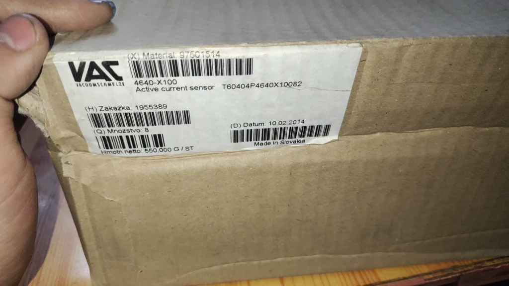 VAC 4640-X100 Sensor