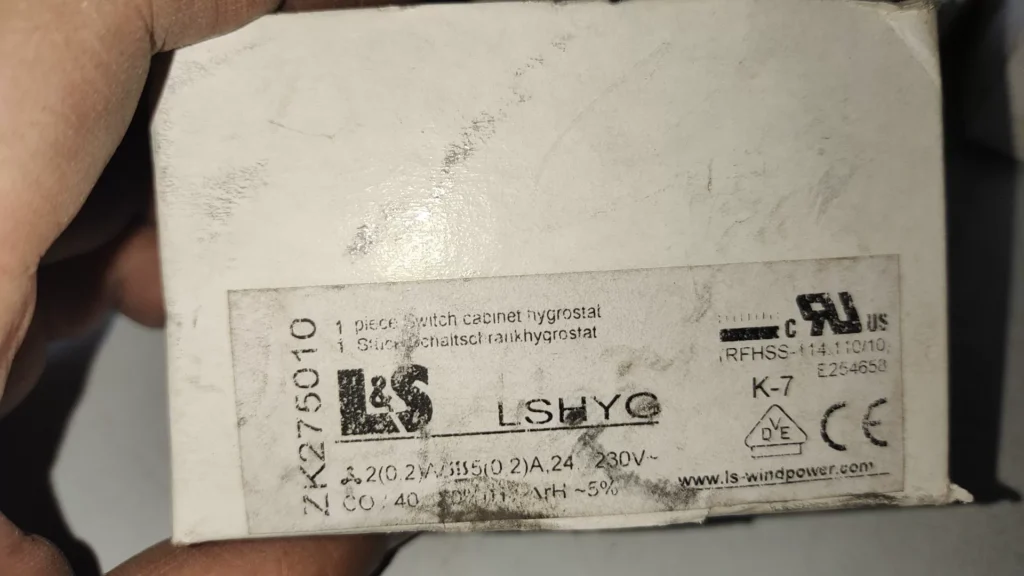 L&S RFHSS-114.110/10 Controller