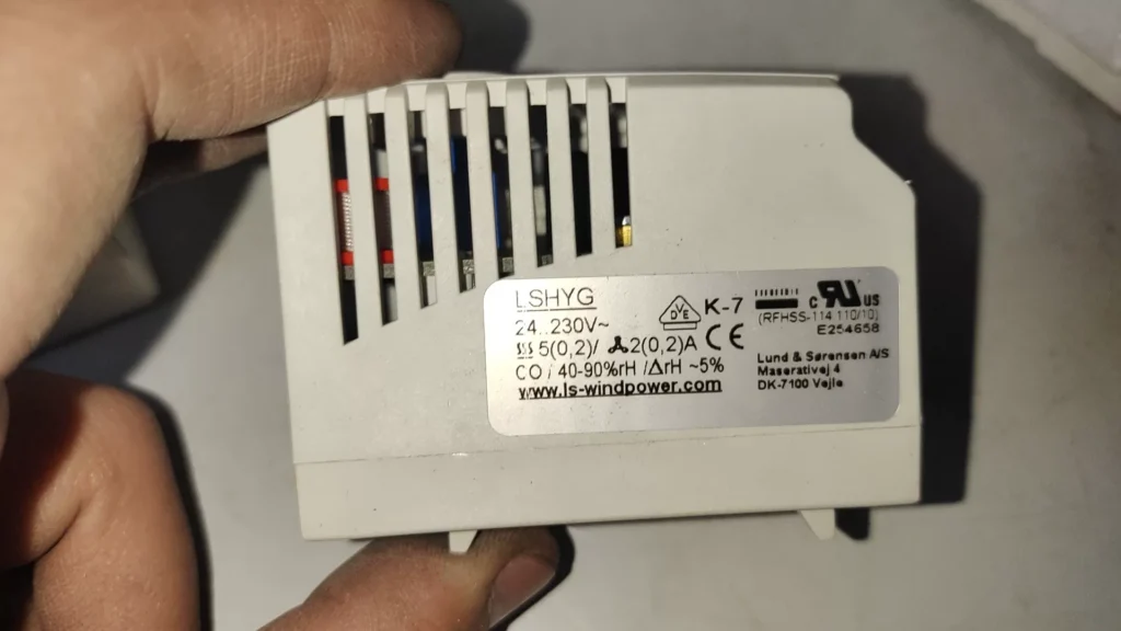 L&S RFHSS-114.110/10 Controller thumbnail