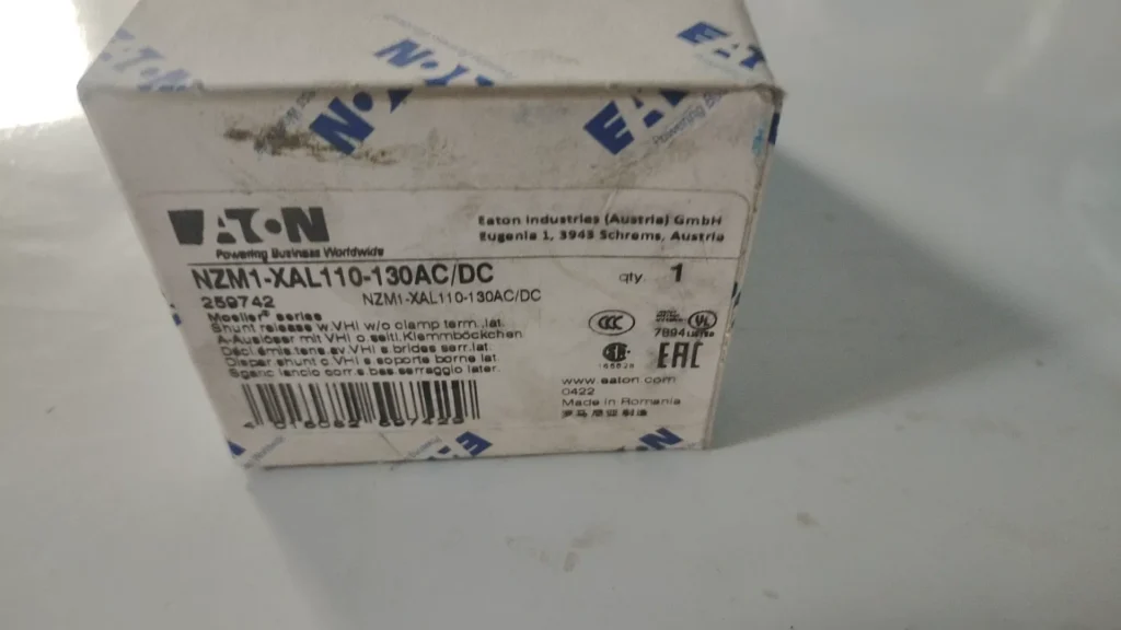 Eaton NZM1-XAL110-130AC/DC Circuit Breaker
