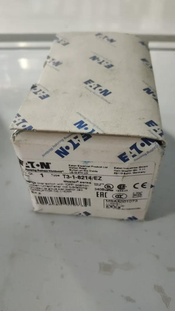 Eaton T3-1-8214/EZ Cam Switch