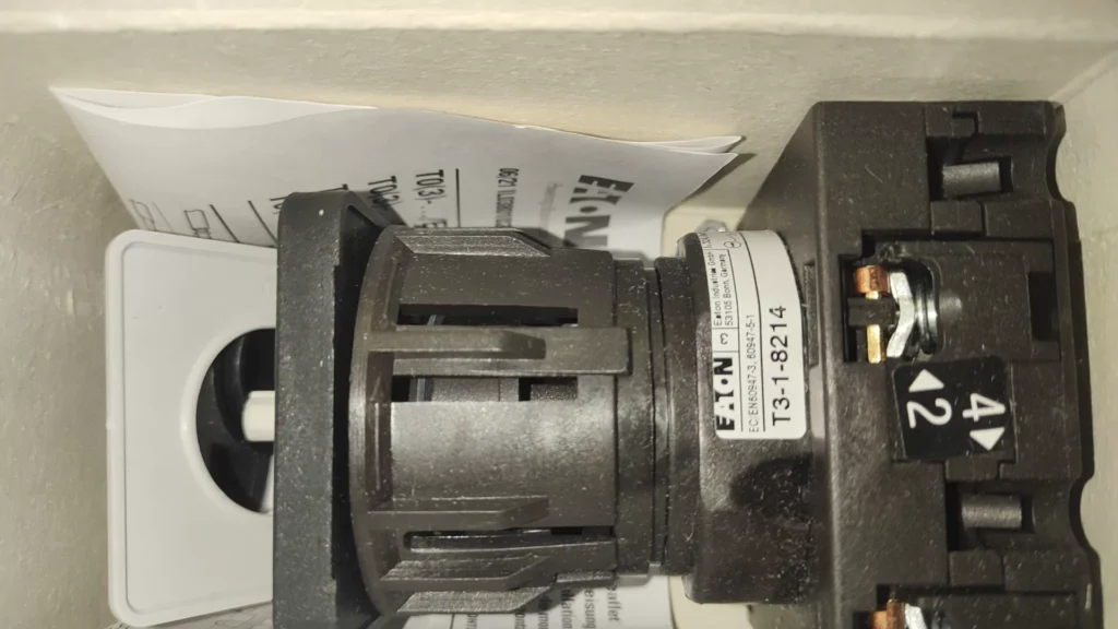 Eaton T3-1-8214/EZ Cam Switch thumbnail