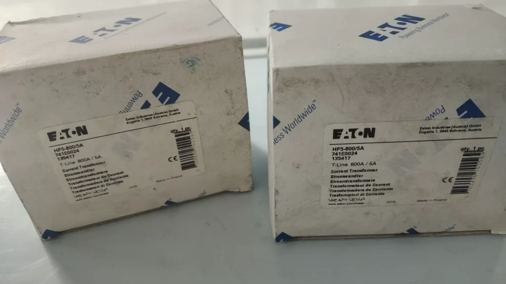 Eaton HFS-800/5A Current Transformer