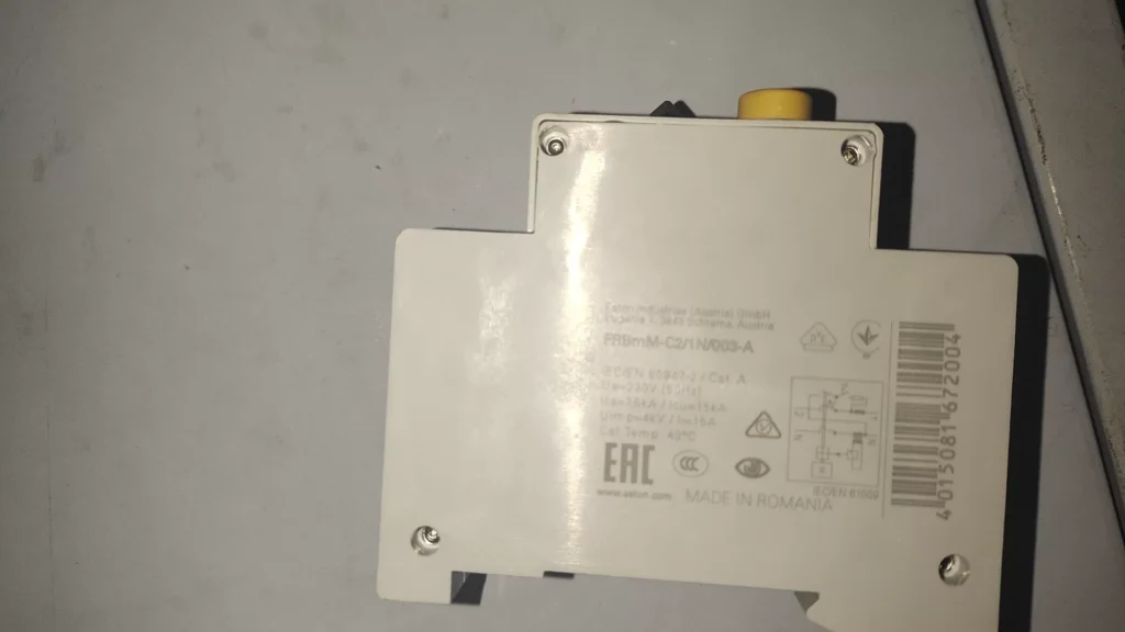 Eaton FRBmM-C2/1N/003-A Circuit Breaker thumbnail