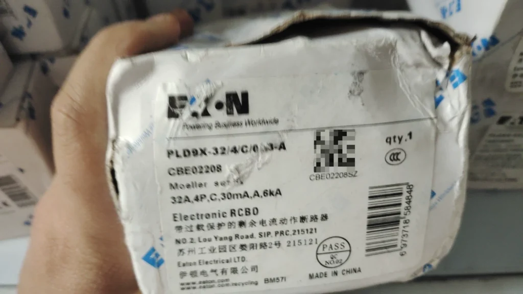 Eaton PLD9X-32/4/C/003-A Circuit Breaker