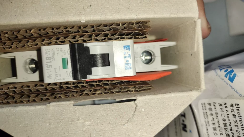 Eaton FAZ-B1.5/1-NA Circuit Breaker thumbnail
