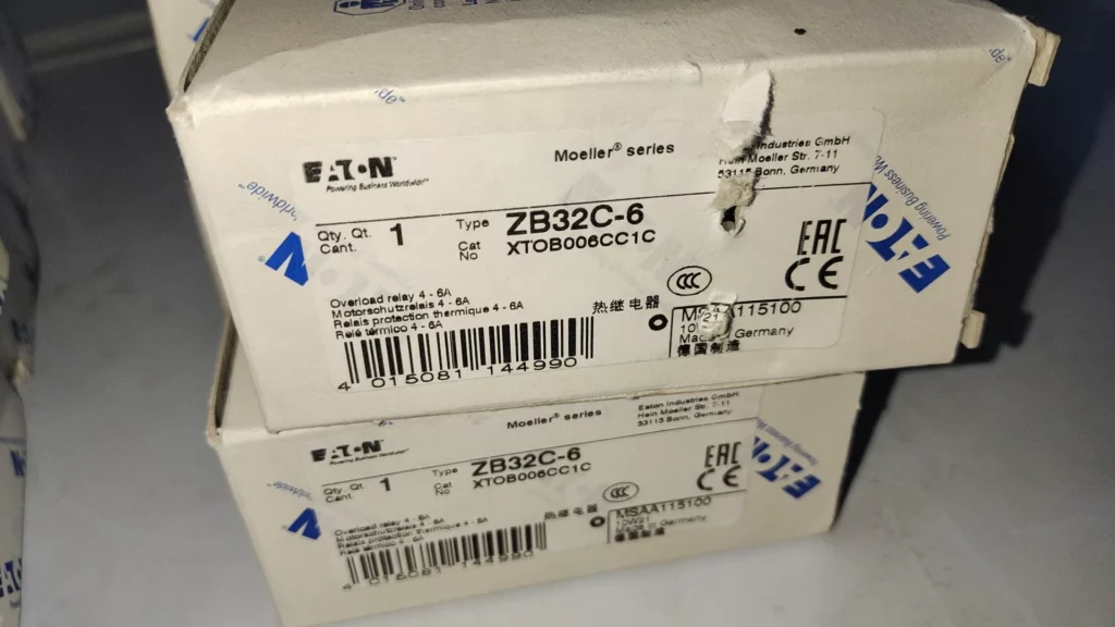Eaton ZB32C-6 XT0B006CC1C Relay