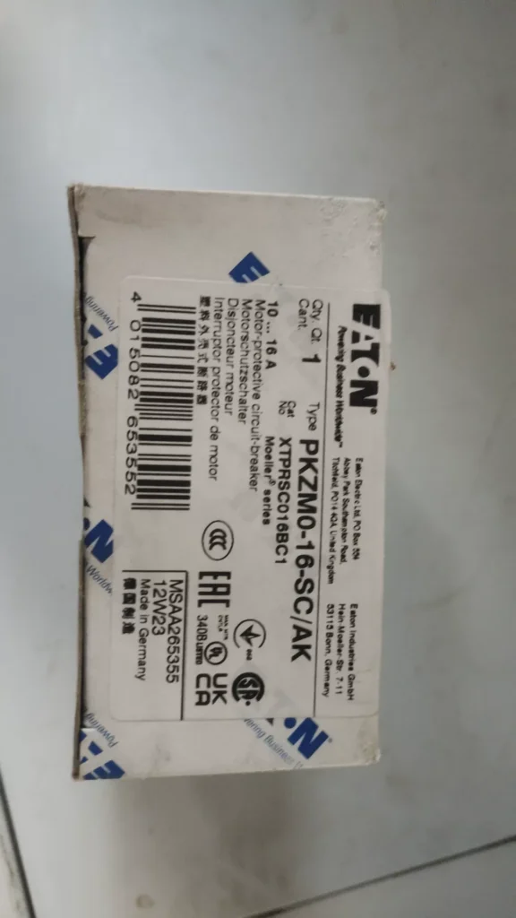 Eaton PKZM0-16-SC Circuit Breaker