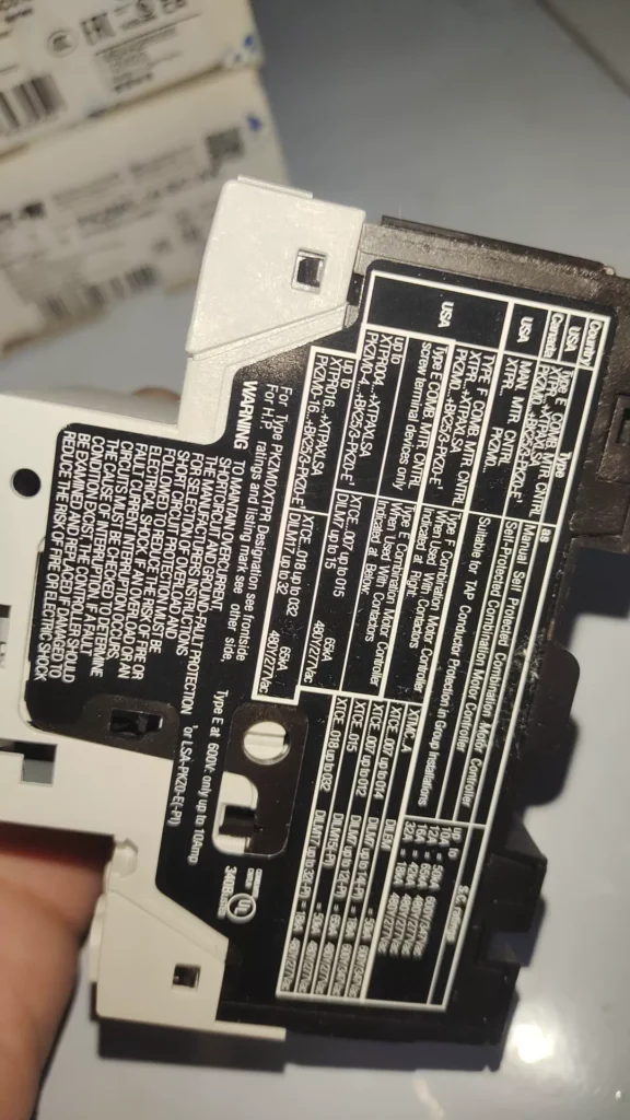 Eaton PKZM0-16-SC Circuit Breaker thumbnail