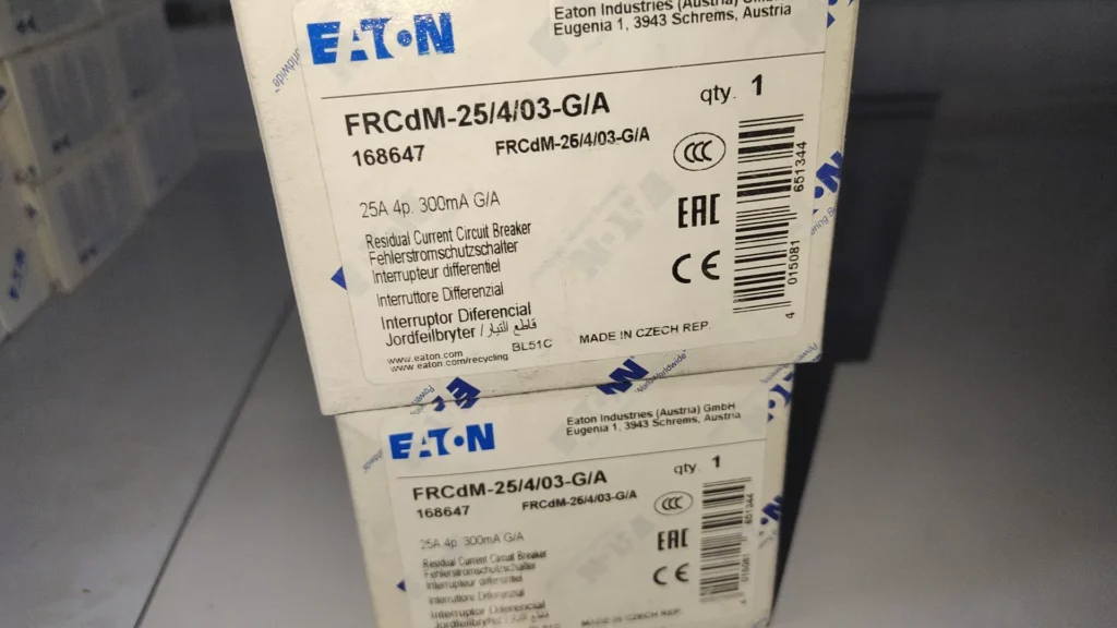 Eaton FRCdM-25/4/03-G/A Circuit Breaker