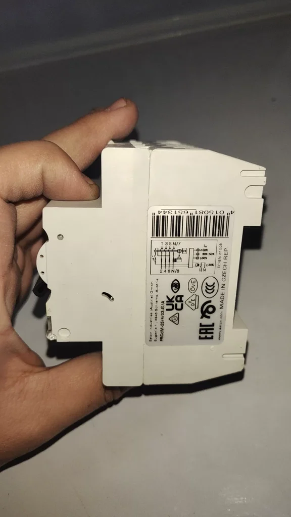 Eaton FRCdM-25/4/03-G/A Circuit Breaker thumbnail