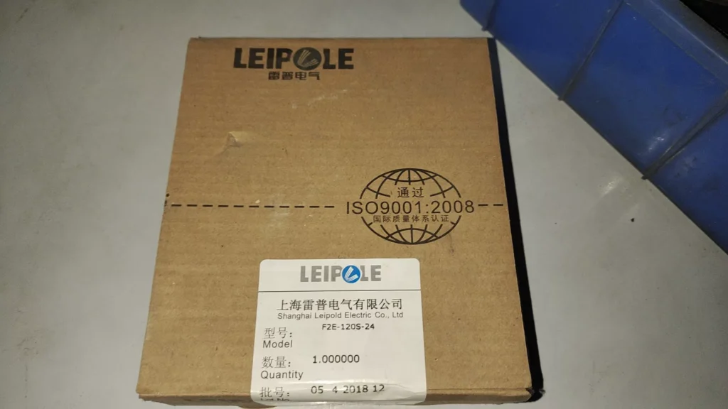 LEIPOLE F2E-120S-24 Cooling Fan