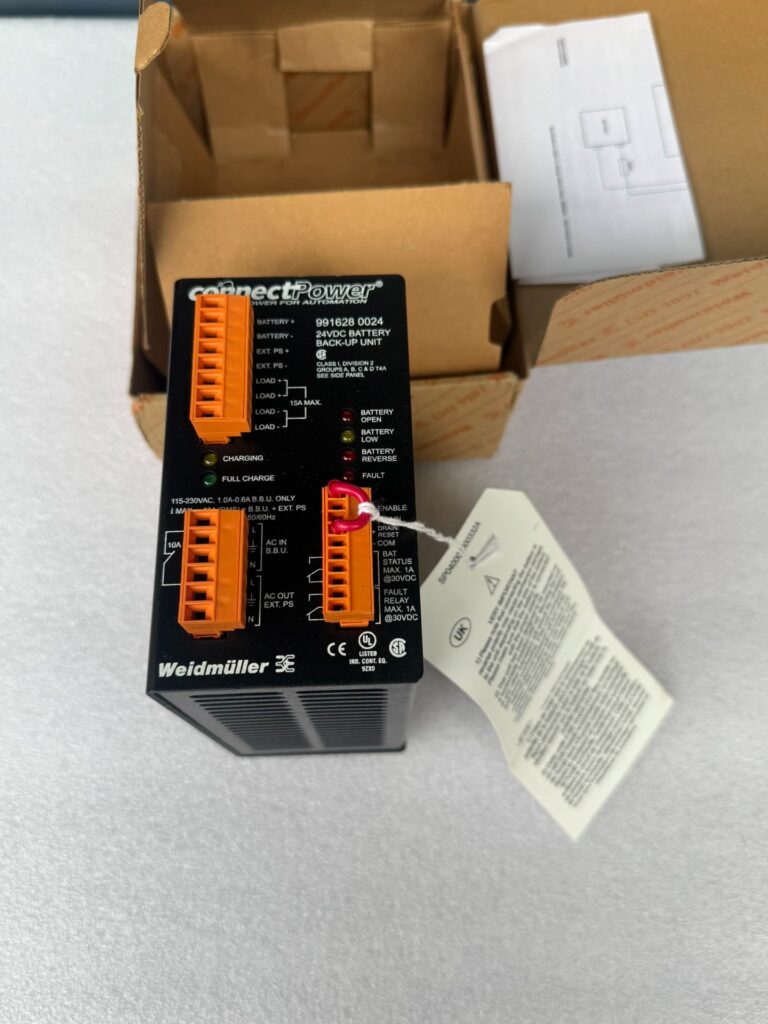 Weidmüller 991628 Power Supply thumbnail