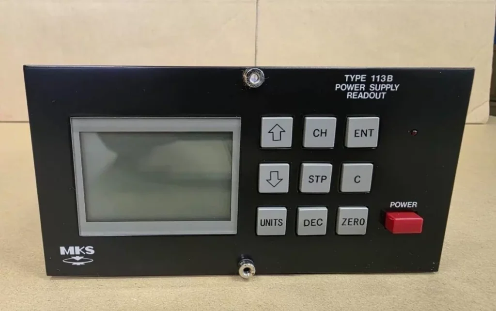 MKS Instruments 113B-1-P Controller