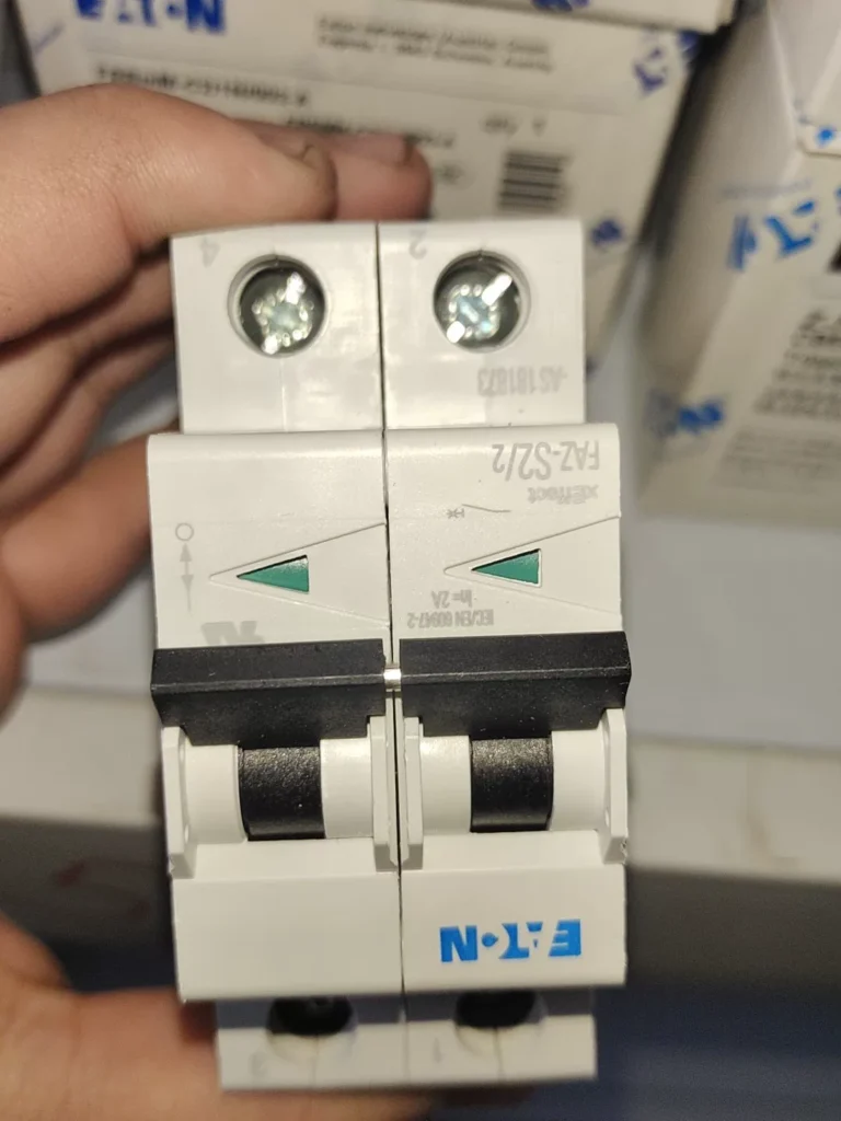 Eaton FAZ-S2/2-AS Circuit Breaker thumbnail