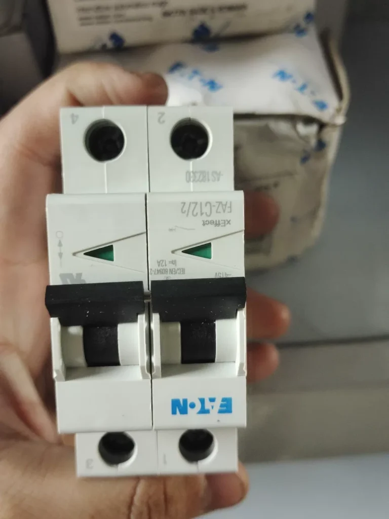 Eaton FAZ-C12/2-AS Circuit Breaker thumbnail