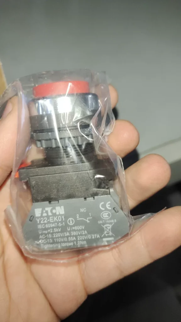Eaton Y22-RH-04/K01 Switch thumbnail