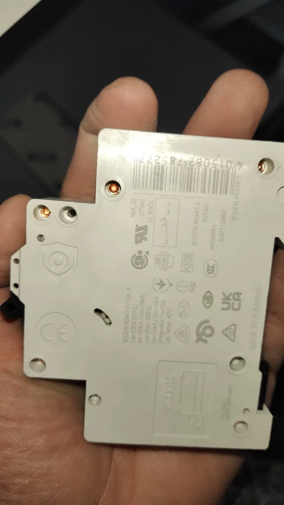 Eaton FAZ-B4/1 Circuit Breaker thumbnail