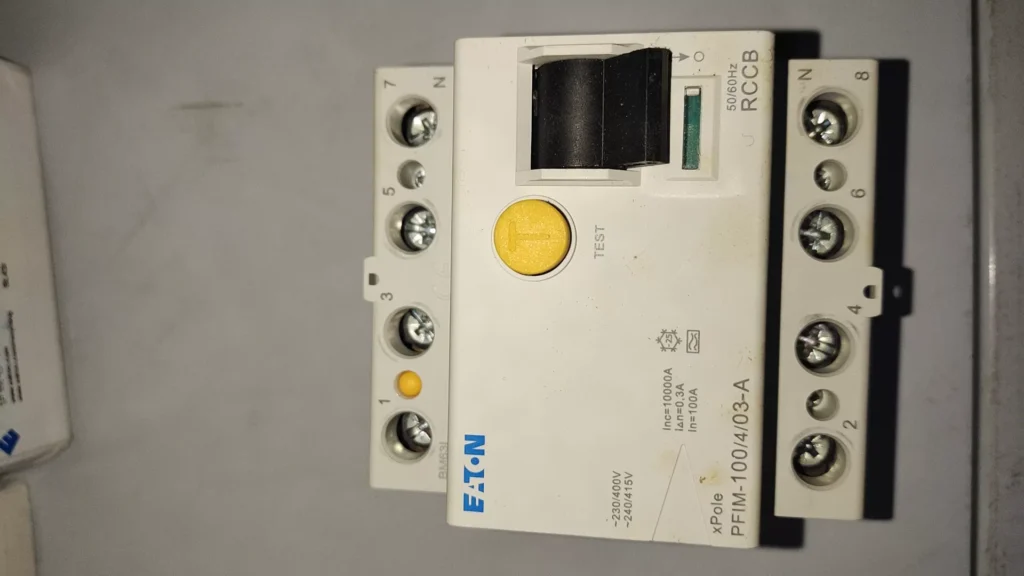 Eaton PFIM-100/4/03-A Circuit Breaker thumbnail