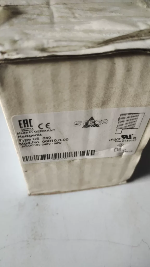 Stego CS 060 Enclosure Heater