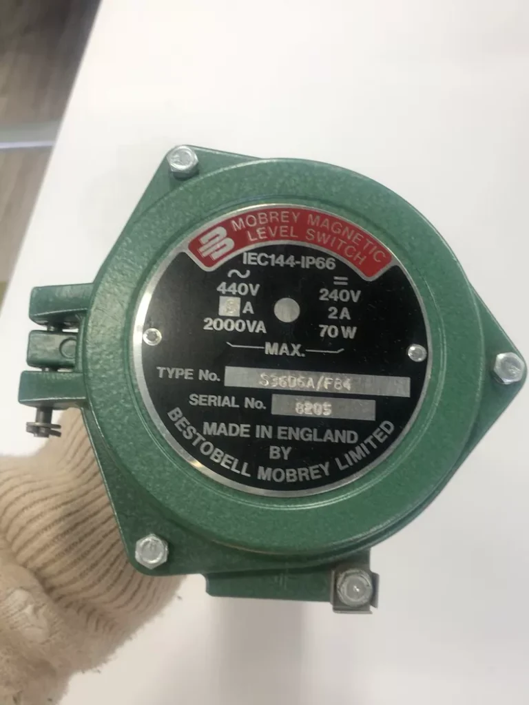 Mobrey Level Switch S36D6A/F84 thumbnail