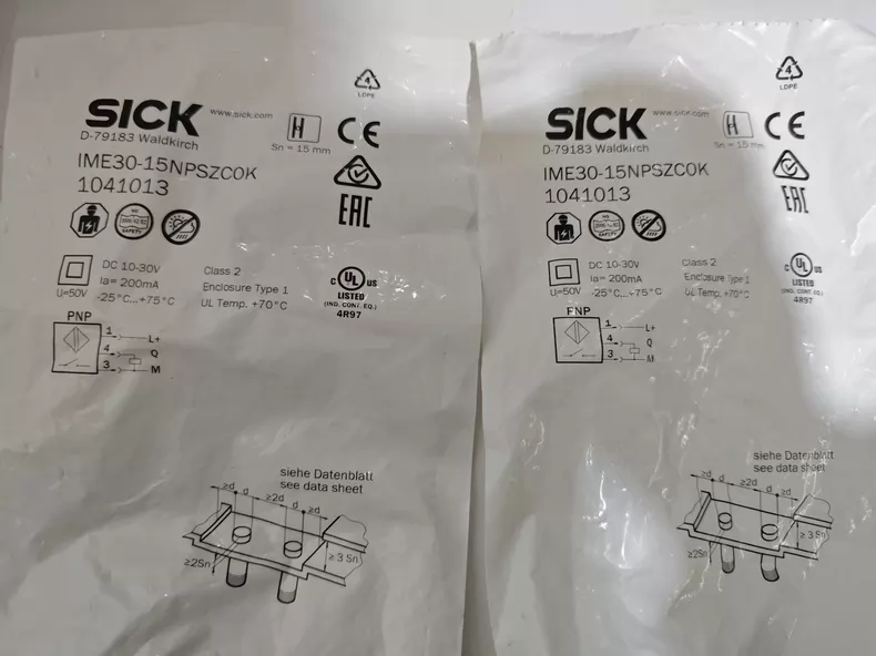 SICK Proximity Sensor IME30-15NPSZCOK thumbnail