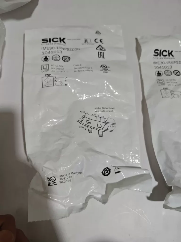 SICK Proximity Sensor IME30-15NPSZCOK thumbnail