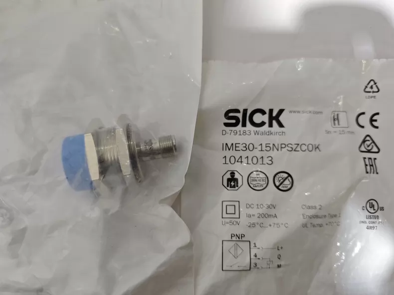 SICK Proximity Sensor IME30-15NPSZCOK thumbnail