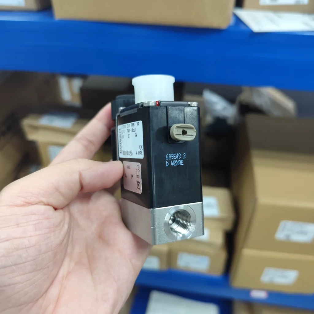 Burkert 180496 Solenoid Valve