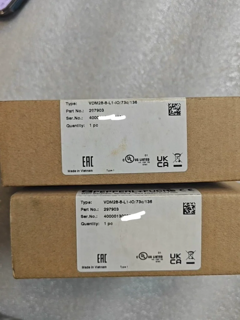 Pepperl+Fuchs Sensor VDM28-8-L1-IO/73C/136