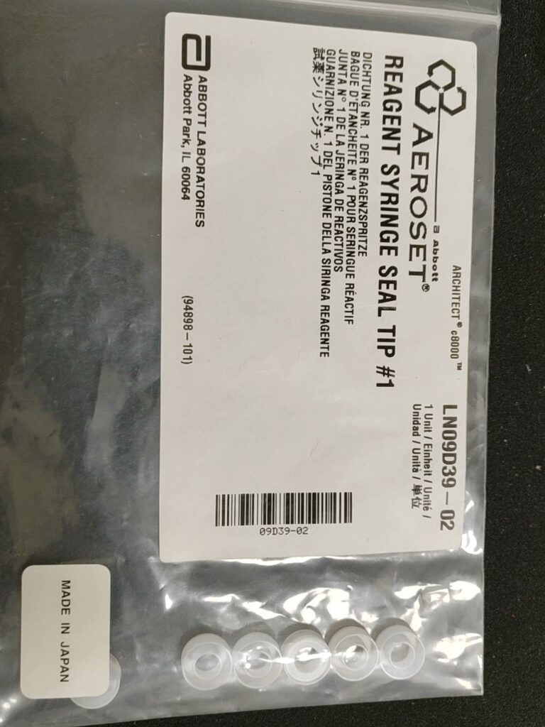 Toshiba TBA120/2000/FX8 Seal